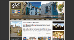 Desktop Screenshot of gawthropcottages.co.uk